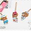 Choco Silicone Luggage Tag [LINE FRIENDS]