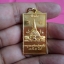 เหรียญพระร่วงโรจนฤทธิ์ วัดพระปฐมเจดีย์ เนื้อทองแดงกะไหล่ทอง ปี2518 พิธีใหญ่ เกจิดังร่วมเสกมากมาย รวมเกจิดังสายจังหวัดนครปฐม