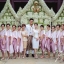 เช่าชุดไทย ร.4 : สไบ+โจงกระเบนสีชมพู
