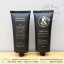 สกรีนหลอดสีดำ สกรีนสีทองพิเศษ สีทองเงา หลอดโฟม ราคาถูก