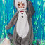 [PRE-ORDER] MDD Grey Baby Shark