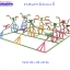 FT-PG-079 จักรยาน 6 ที่