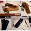 Midori Soft Pen Case กล่องดินสอซิลิโคนใส