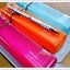 Midori Soft Pen Case กล่องดินสอซิลิโคนใส