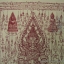 ผ้ายันต์ท้าวเวสสุวัณโณ วัดสุทัศน์ 155 ปี สังฆราชแพ ผืนใหญ่ 46cm.x70cm.ปั๊มตราวัด พิธีใหญ่