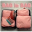 Travelers Organizer Set เซ็ทจัดระเบียบกระเป๋าเดินทาง 5 ชิ้น