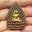 พระพิมพ์เจ้าสัว รุ่นรวยทันใจ เนื้อว่านยาจินดามณี ปัดทอง บรรจุตะกรุดเงิน1ดอก, หลวงพ่อสัญญา( คง) วัดกลางบางแก้ว ครบ 6รอบ ปี2561 ตอกโค๊ตกำกับ บรรจุกล่องวัดแท้ๆครับ no.1