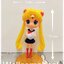 ตุ๊กตาพลาสติก "Sailor Moon เซลเลอร์มูน"