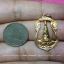 เหรียญพระธาตุพนม จ.นครพนม พิมพ์ฉลุลาย เนื้อทองแดงกะไหล่ทอง ปี2520 พิธีใหญ่ รวมเกจิสายอีสานมากมาย องค์ที่2