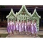 เช่าชุดไทย ร.4 : สไบ+โจงกระเบนสีชมพู