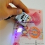 กล้องส่องเพชร,จิวเวอร์รี่ กล้องส่องพระกำลังขยาย 60 เท่า พร้อมไฟ LED+ไฟแบล็คไล้ท์เช็คแบ็งค์ แถมถ่านฟรี