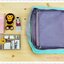 Travel Partition Bag กระเป๋าจัดหมวดหมู่สิ่งของในกระเป๋าเดินทาง