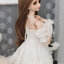 [SOLDOUT] SD13G White Deep V Dress