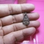 เหรียญพระแก้วมรกต หลังสมเด็จพระสังราชเจ้า กรมหลวงวชิรญาณวงศ์ เนื้อทองแดง วัดบวรนิเวศวิหาร