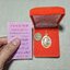 พระสุนทรีวาณี วัดสุทัศน์ ล็อกเก็ตเลี่ยมกรอบทองไมครอน ปี 2564 ตอกโค๊ต+หมายเลข779 บรรจุกล่องกำมะหยี่อย่างดีพร้อมใบคาถาบูชาจากวัดแท้ๆ พระสุนทรีวาณี เทพแห่งปัญญาบารมี และ ความสำเร็จทั้งปวง