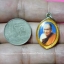 ล็อกเก็ตสมเด็จพระสังฆราชวัดบวรฯ หลังพระพุทธชินสีห์ พิมพ์เล็ก
