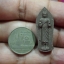 พระพุทธนราวันตบพิธ (นิยม) ผสมผงจิตรลดา+เส้นพระเจ้า (เส้นพระเกศาในหลวง) หลัง ภปร. พร้อมกล่องเดิม รหัส PN6108