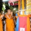 พระกริ่งปัญจะนาคราช วัดไทย เมืองบั้งไพพญานาค อ.โพนพิสัย จ.หนองคาย พิมพ์เล็ก ปี 2555เนื้อทองแดงรมดำ อุดโค๊ต เศียรนาคราช และตอกโค๊ตรูปเศียรนาค+กล่องเดิมวัด