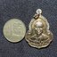 พระอาจารย์นิกร วัดสันปง รุ่น1 ปี2529 พระเกตุแก้วจุฬามณี จ.เชียงใหม่ เนืัอทองแดงกะไหล่ทอง