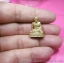 รูปหล่อหลวงปู่ไข่ วัดเชิงเลน กรุงเทพ เนื้อทองเหลือง อุดกริ่ง ปี2546