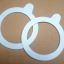 ยางรองโถเครื่องดูดน้ำลาย SEALING RINGS ขนาด 75MM ID