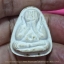 พระปิดตาปลดหนี้ หลังยันต์นะ พิมพ์เล็ก หลวงปู่โต๊ะ วัดประดู่ฉิมพลี รุ่น เพชรรุ่งโรจน์ บรรจุตะกรุดเงิน2ดอก ปี2535 พระแท้มีกล่องวัด