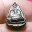 พระเม็ดน้อยหน่า หลังยันต์ อุ เป็นพระกรุเนื้อดินผสมใบลานเผาของ จ. อยุธยา NO.4