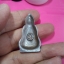 พระหูยาน จปร. วัดราชบพิธฯ ปี 2514 เนื้อทองแดงรมดำ ใช้สึกตามสภาพ