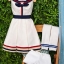 [SALE -40%] DD-L White & Navy Sailor