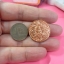 เหรียญพระสุนทรีวาณี เนื้อทองแดง ขนาด 2.5 ซม. วัดสุทัศน์ ปี 2549 รหัสPST4