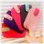 Two Strap Phone Case กระเป๋าใส่ IPhone แบบหนังเรียบ