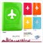 HAPPY FLIGHT Passport Cover