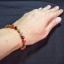 สร้อยข้อมือหินหลากสี วัดวาวูจองซา ประเทศเกาหลี ร้อยเอ็นยืด ความยาว17cm. ผ่านพิธีปลุกเสกจากที่วัดแล้ว บูชาติดตัวจะมีโชคลาภ แคล้วคลาด ปลอดภัย ร่มเย็นเป็นสุขตลอดไป