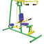 FT-41 อุปกรณ์บริหารแขน-หน้าอก-หัวไหล่-หัวเข่า (แบบดึงยกตุ้มน้ำหนัก)