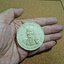 หลวงปู่เอี่ยม วัดสะพานสูง รุ่นย้อนรอยธุดงค์หลวงปู่เอี่ยมเครายาวหลังพระปิดตา เนื้อผงพุทธคุณ ผสมผงโสฬสมงคล และผงเก่าของทางวัดสะพานสูง พิมพ์ใหญ่จัมโบ้ ปี2551 พร้อมคาถาบูชาจากวัดแท้ๆ