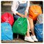Colorful Simple Backpack กระเป๋าเป้พับได้
