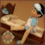 [SALE -50%] HC0081A Yu Ping Blue Sleepwear Outfit Set