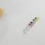 ลูกตาตุ๊กตาก้านเสียบ คริสตัล สี Yellow White Pink ขนาด 6mm/คู่