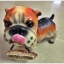 ตุ๊กตาสุนัข เรซิ่น พันธุ์บลูด๊อก (BULL DOG) Size S