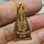 หลวงพ่อโสธร วัดโสธรวรารามวรวิหาร จ.ฉะเชิงเทรา พระพิมพ์สามเหลี่ยม-หลังยันต์5 ปี2508 กะไหล่ทอง รหัส863