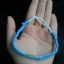 สร้อยข้อมือยาว 9" ด้ายมงคล+ตะกรุด ยาว วัดสุทัศน์ฯ ปี 2556 ใส่ซองวัด พร้อมคาถาบูชา