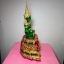 พระแก้วมรกตทรงครุฑ ทรงเครื่องฤดูร้อน มีลูกแก้วจักรพรรดิ ยอดพระเกศถอดได้ งานพุทธศิลป์ประณีตสวยงาม - เนื้อเรซิ่นสีเขียวมรกตใส ขนาดหน้าตัก 10.4 ซม. ความสูง 28.3 ซม. ฐานกว้าง 18 ซม. น้ำหนัก 945 กรัม บูชาเพื่อเสริมสิริมงคล เสริมบารมีคุ้มครอง ส่งEMSให้ฟรีครับ