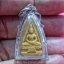 หลวงพ่อโสธร วัดโสธรวราราม เนื้อผงพุทธคุณ ปี 2554 เลี่ยมกรอบเดิมจากวัด