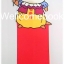 ที่คั่นหนังสือลาย 'น้องนาก' collection 1