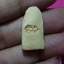 พระรอด หลังยันต์ เนื้อดีไม่ทราบที่