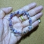 สร้อยข้อมือหินอเมทิสต์แท้ ความยาว19cm. ส่งฟรี