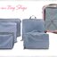 Travelers Organizer Set เซ็ทจัดระเบียบกระเป๋าเดินทาง 5 ชิ้น