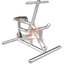 FTS-06 เครื่องออกกำลังกายกลางแจ้งสแตนเลส อุปกรณ์บริหารแขน-เข่า-ลดหน้าท้อง (แบบถีบ-ดึงล้อยาง)