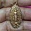เหรียญพระพุทธเจ้าเปิดโลก เนื้อทองแดงกะไหล่ทอง ตอกโค๊ต อ.หนู กันภัย ปี2555