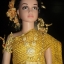 ชุดไทยสไบทอง+จีบหน้านาง ราคานี้ไม่รวมเครื่องประดับ